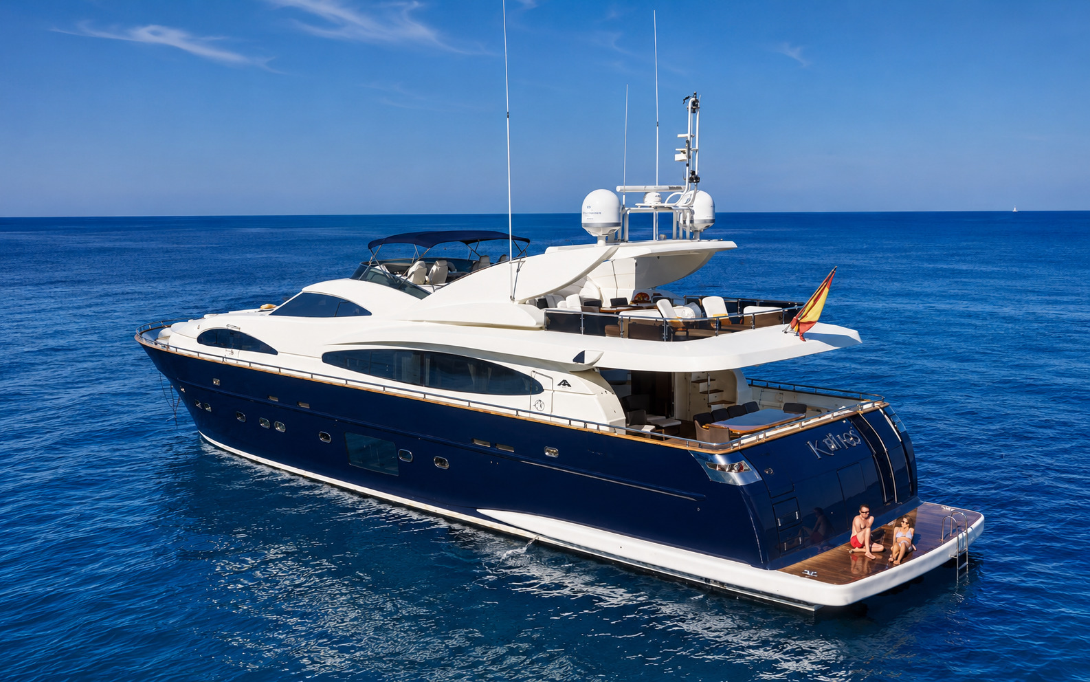 Astondoa 102 GLX Kirios