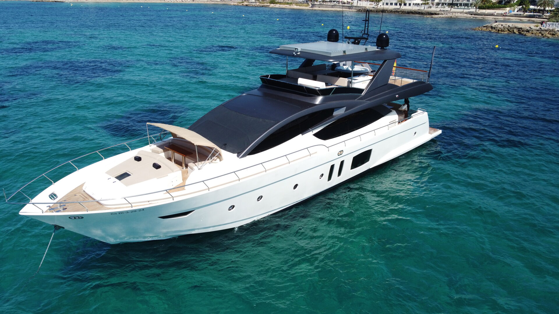 Astondoa 76 GLX — M/Y Biscayne