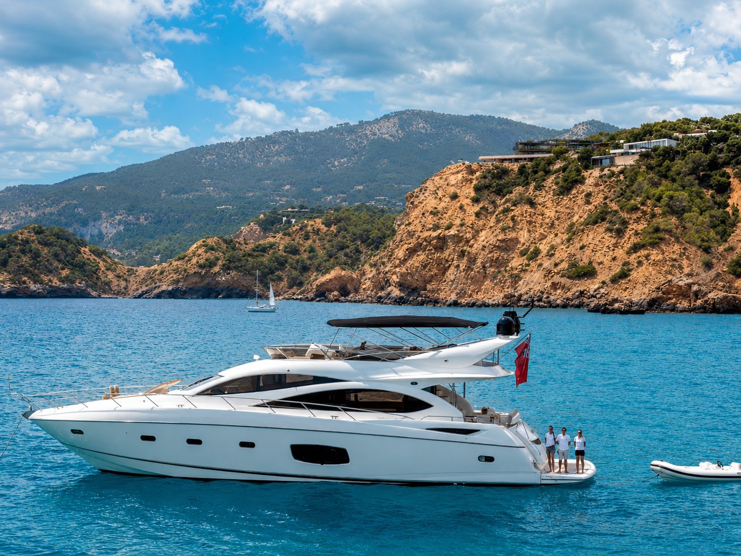 Sunseeker Manhattan 70 Cala Di Luna